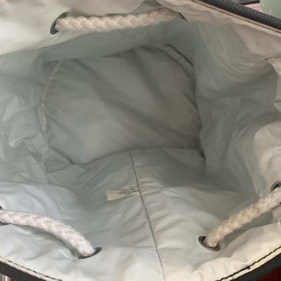 Black Chanel Soleil Canvas Drawstring Bucket Shoulder Bag - Picture 7 of 7